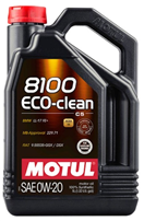 Motul 108862 ECO-CLEAN 0W-20 - 5L