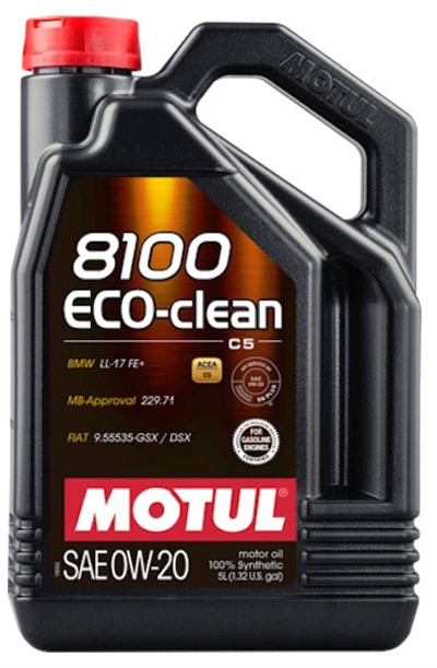 ECO-CLEAN 0W-20 - 5L