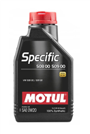 Motul 107385 SPECIFIC 508.00/509.00 0W-20 - 1L