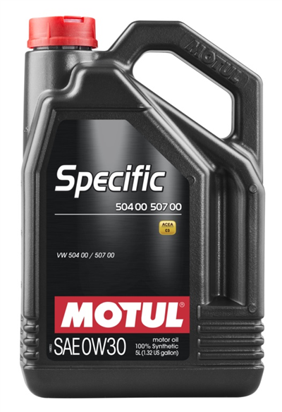 SPECIFIC 504.00/507.00 0W-30 - 5L