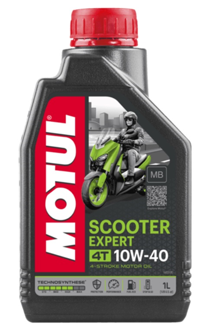 4T SCOOTER EXP. MB 10W-40 - 1L