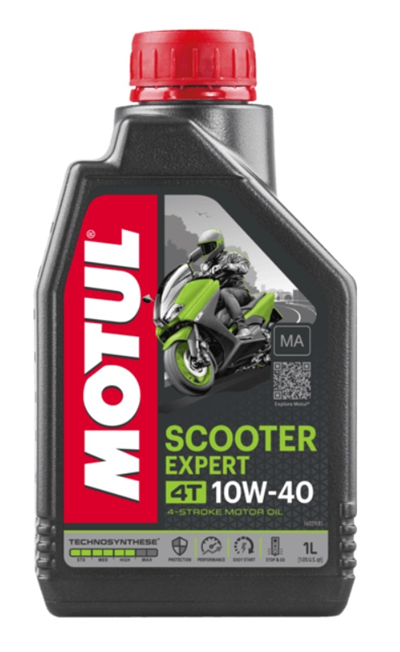 Scooter Expert 4T MA 10W-40 - 1L