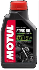 Motul 105931 FORK OIL EXP M/H 15W - 1L