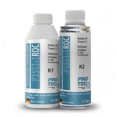 RADIATOR OIL CLEANER K1 + K2