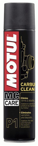 Motul 105503 P1 CARBU CLEAN 400 ML