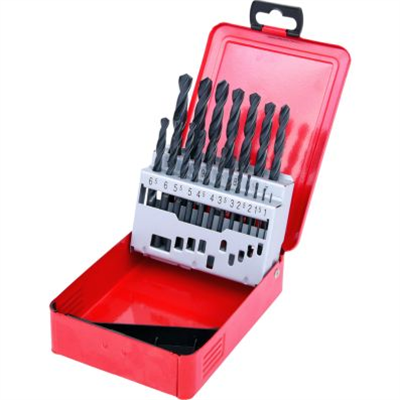 KS TOOLS 330.1610 Sada stupňových vrtákov