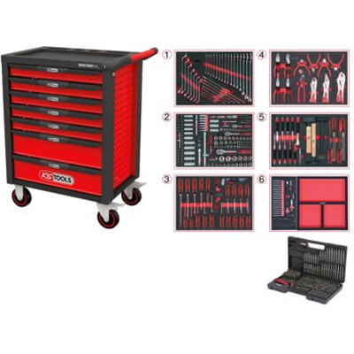 KS TOOLS 826.7598 Dielenský vozík