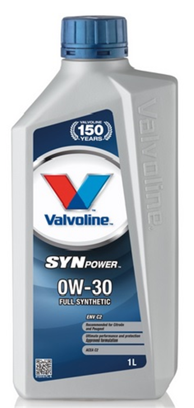 SYNPOWER ENV C2 0W-30 - 1L