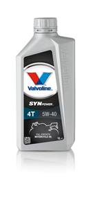 Valvoline 862060 Synpower 5W-40 4T - 1L