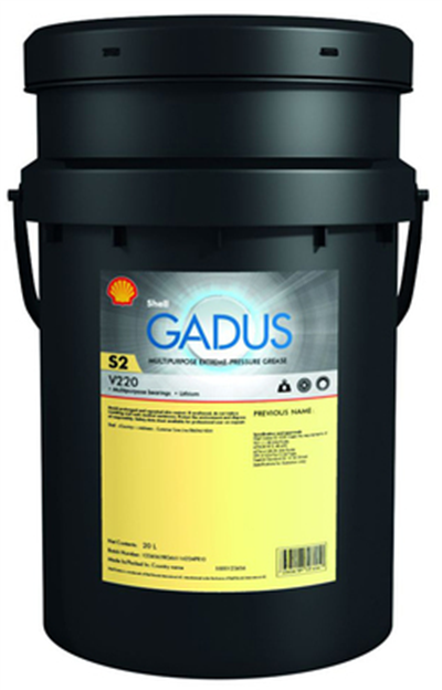 Gadus S2 V220 1 - 18Kg