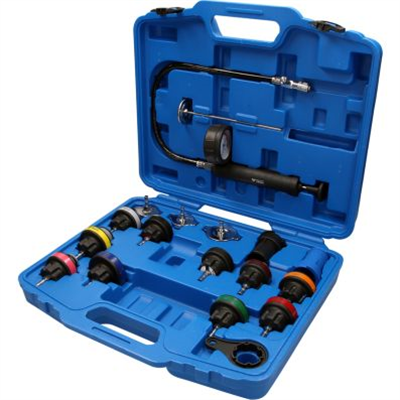 KS TOOLS BT521200 sada na testovanie, tlak chladiacej sustavy