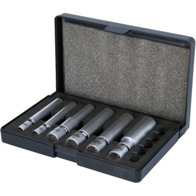 KS TOOLS 500.7325 Sada nástrčkových kľúčov na zapaľovacie sviečky