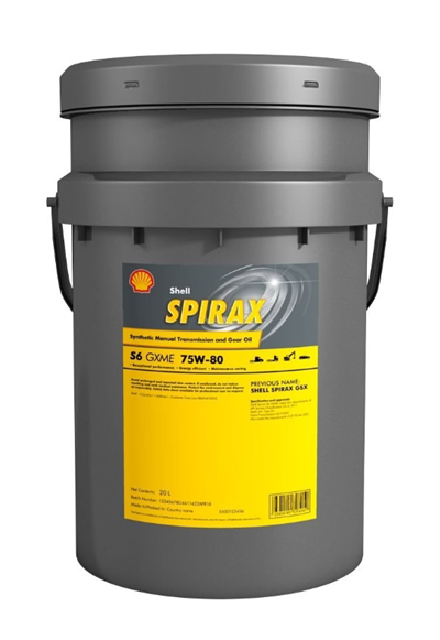 Spirax S6 GXME 75W-80 - 20L