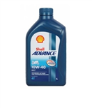 Shell 550053815 Advance 4T AX7 10W-40 - 1L