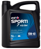 Elf 214254 Sporti 7 A3/B4 10W-40 - 5L