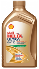 Shell 550054034 helix Ultra Professional AP-L 0W-30 - 1L