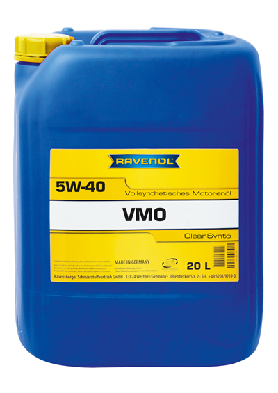 VMO 5W-40 - 20L