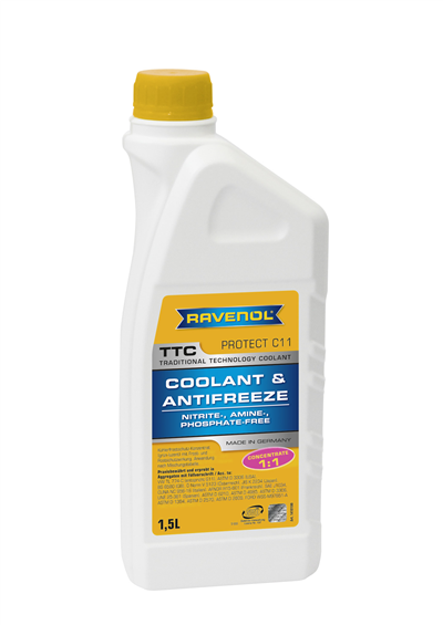 TTC Traditional Technology Coolant (G11) - 1.5L