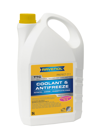 TTC Traditional Technology Coolant (G11) - 5L