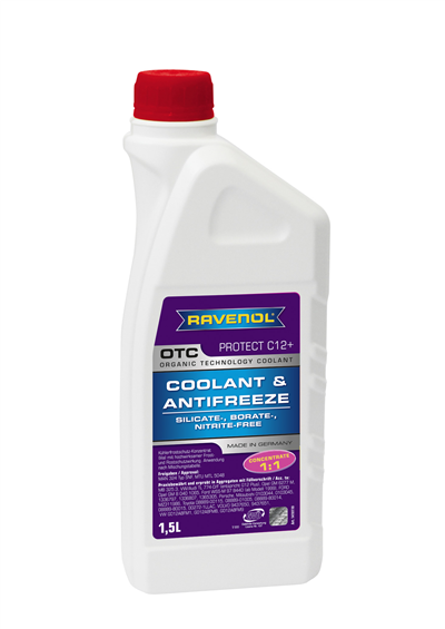 OTC Organic Technology Coolant (G12+) - 1.5L