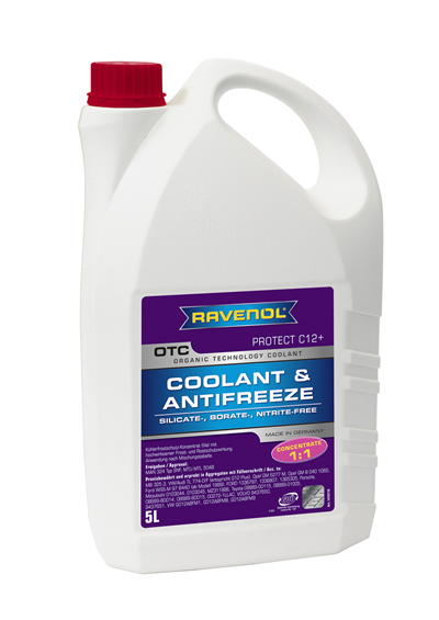 OTC Organic Technology Coolant (G12+) - 5L