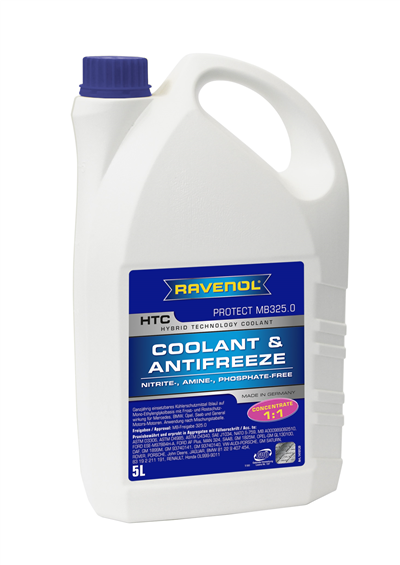 HTC Hybrid Technology Coolant (G11) - 5L