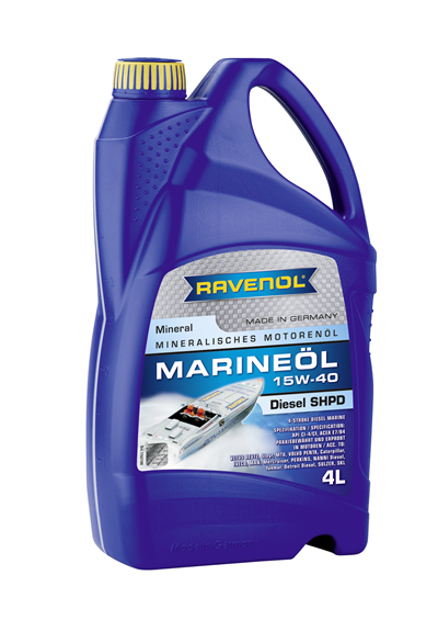 Marineoil Diesel SHPD SAE 15W-40 - 4L