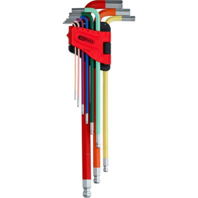 KS TOOLS 151.4420 Sada uhlových skrutkovačov