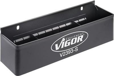 VIGOR V2393-S Držiak na spreje, dielenský vozík
