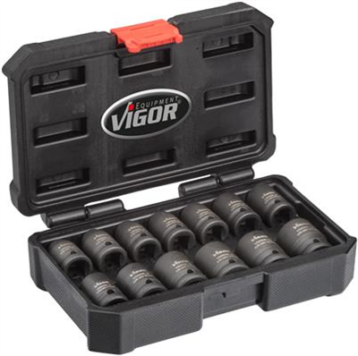 VIGOR V5550S Sada kovaných nástrčkových kľúčov