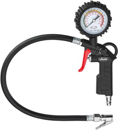 VIGOR V6905 Pneuhustič s manometrom