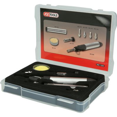 KS TOOLS 960.1265 Sortiment, spájkovanie
