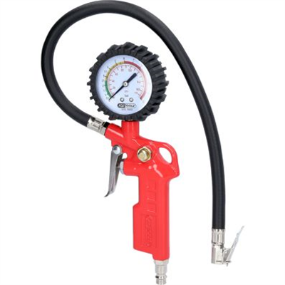 KS TOOLS 515.1950 Pneuhustič s manometrom