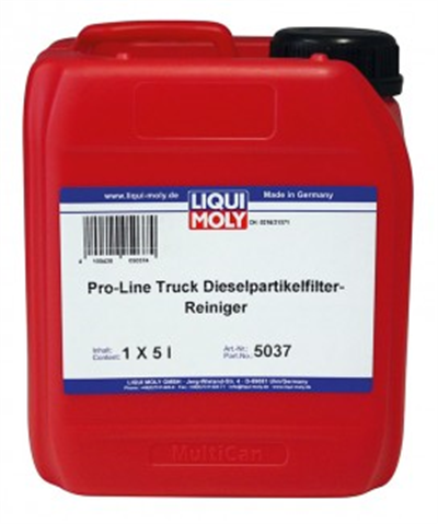 PRO-LINE TRUCK ČISTIČ FILTRU PEVNÝCH ČÁSTIC (DPF) -5l