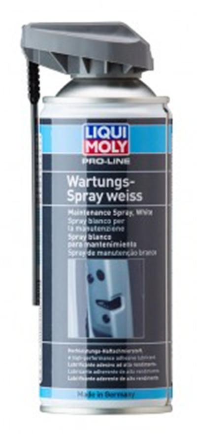 PRO-LINE ÚDRŽBOVÝ BÍLÝ TUK VE SPREJI - 400ml