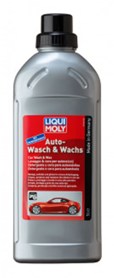 AUTOŠAMPON S VOSKEM - 1L