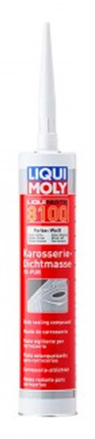 TĚSNICÍ HMOTA LIQUIMATE 8100 (1K-PU) BÍLÁ - 310ml