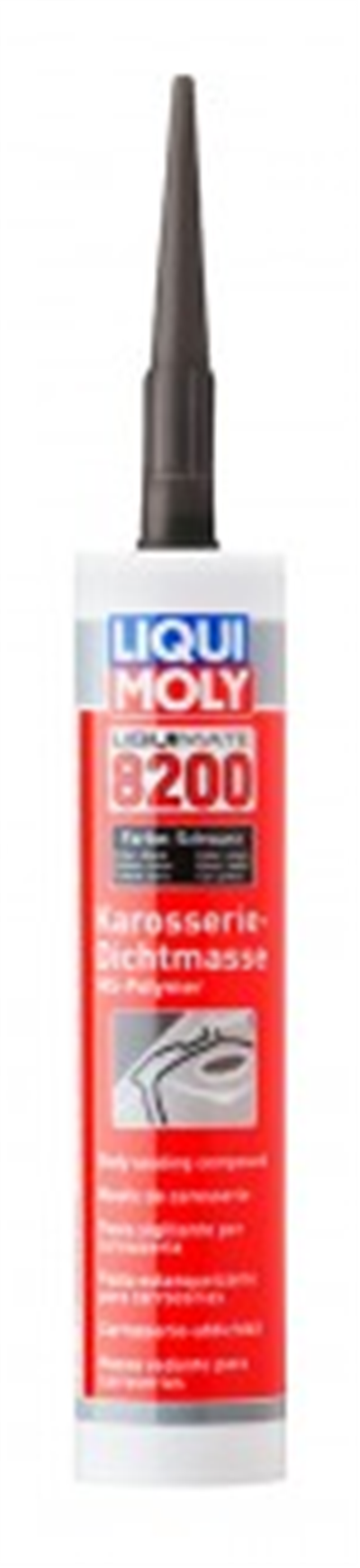 TĚSNICÍ HMOTA LIQUIMATE 8200 (MS-POLYMER) - ČERNÁ/BÍLÁ - 310ml