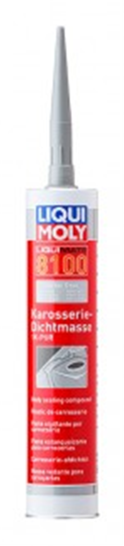 TĚSNICÍ HMOTA LIQUIMATE 8100 (1K-PU) ŠEDÁ - 310ml