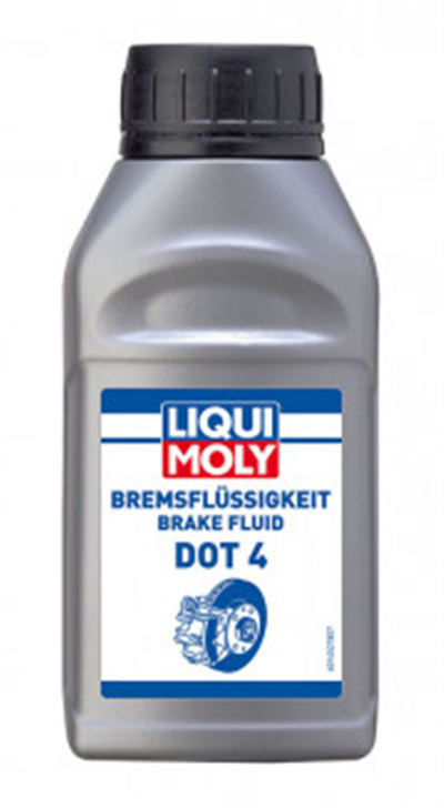 BRZDOVÁ KAPALINA DOT 4 - 250ml