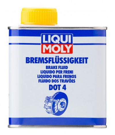 BRZDOVÁ KAPALINA DOT 4 - 500ml