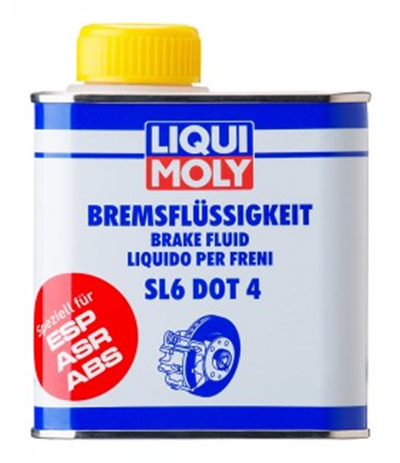 BRZDOVÁ KAPALINA SL6 DOT 4 - 500ml