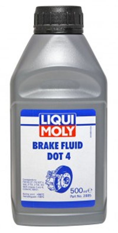 BRZDOVÁ KAPALINA DOT 4 - 500ml