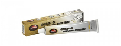 Pasta na leštění zlata, stříbra a dalších drahých kovů - 75ml