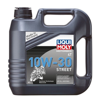 MOTORBIKE 4T STREET 10W-30 - 4L