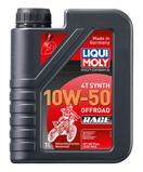 Liqui Moly 3051 MOTORBIKE 4T SYNTH OFFROAD RACE 10W50  - 1L