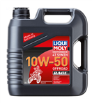 Liqui Moly 3052 MOTORBIKE 4T SYNTH OFFROAD RACE 10W50  - 4L