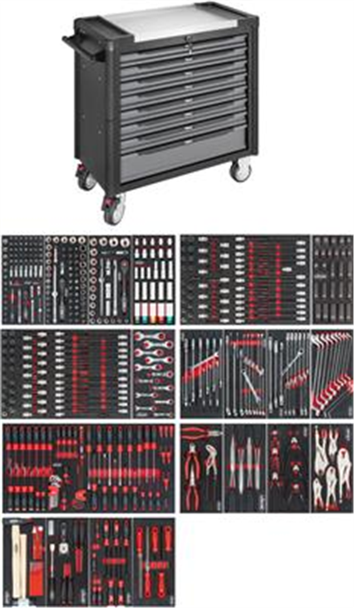 VIGOR V4481-X/499 Dielenský vozík