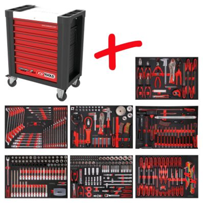 KS TOOLS 810.7397 Dielenský vozík