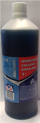 AD partner ANTIFREEZE C 1L Nemrznoucí chladící kapalina do chladiče G11 - 1L